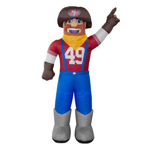 Product Image for San Francisco 49ers Inflatable Mascot