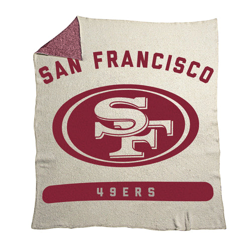 Product Image for San Francisco 49ers Prime Luxe Dreams Throw