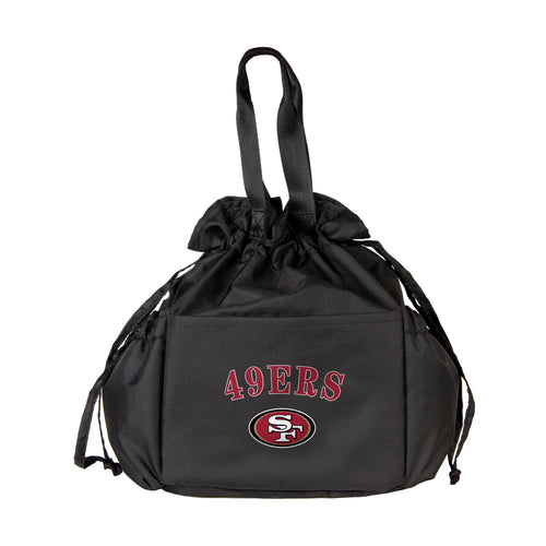 Product Image for San Francisco 49ers Drawstring Lunch Cooler Eco