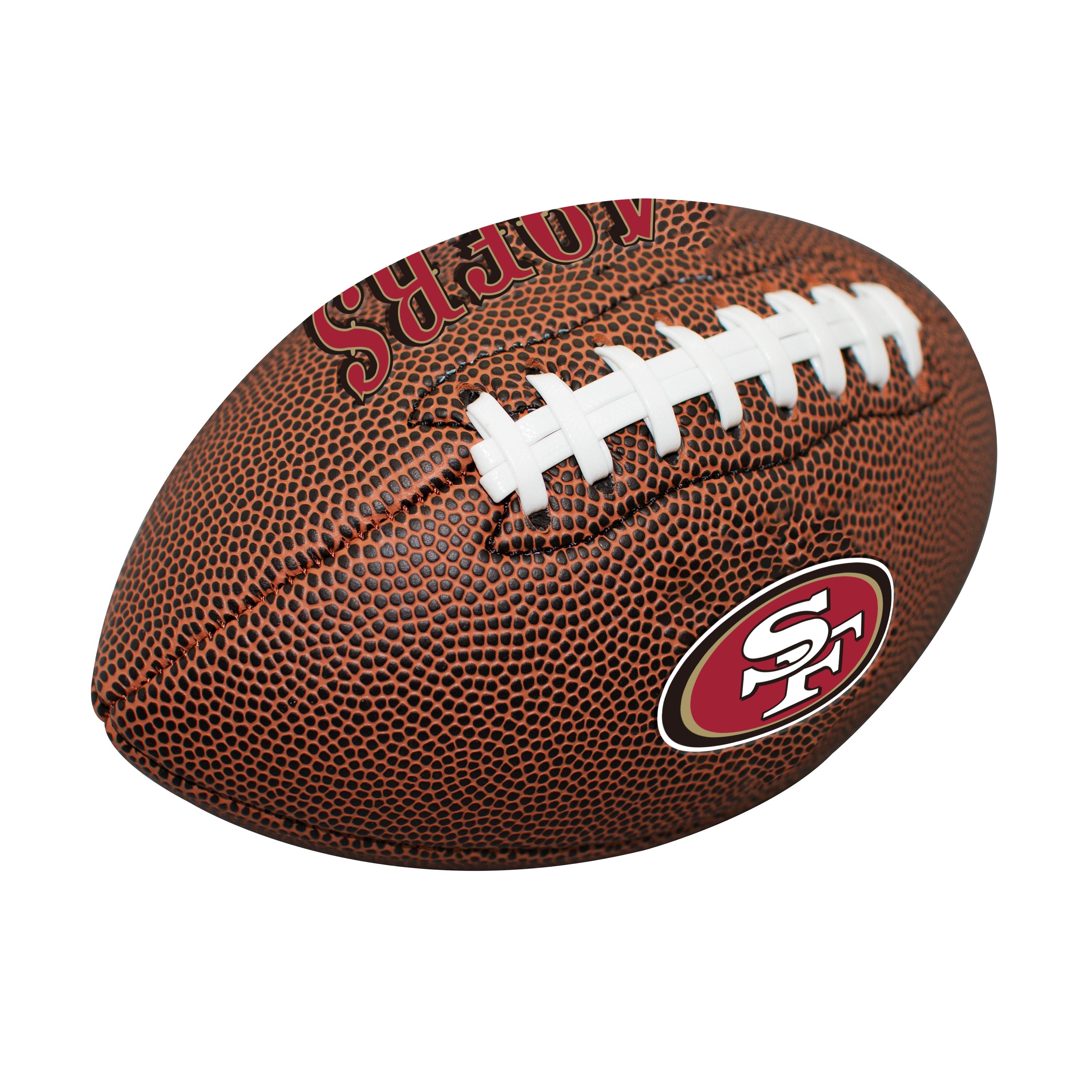 San Francisco 49ers Mini Size Composite Football - Logo Brands