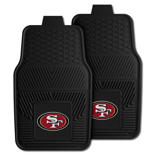 Product Image for NFL - San Francisco 49ers 2-pc Vinyl Car Mat Set