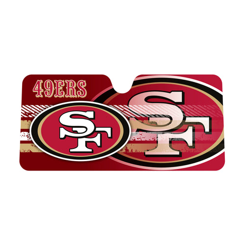 Product Image for NFL - San Francisco 49ers Auto Shade
