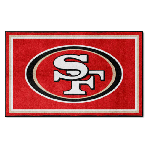 Product Image for NFL - San Francisco 49ers 4x6 Rug