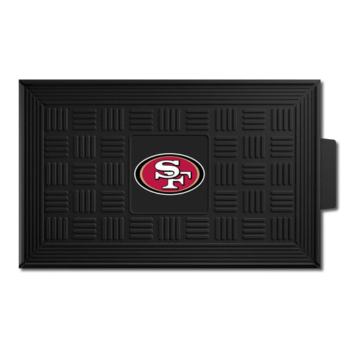 Product Image for NFL - San Francisco 49ers Medallion Door Mat