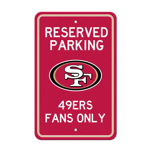 Product Image for NFL - San Francisco 49ers Parking Sign