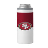 San Francisco 49ers 12oz Colorblock Slim Can Coolie