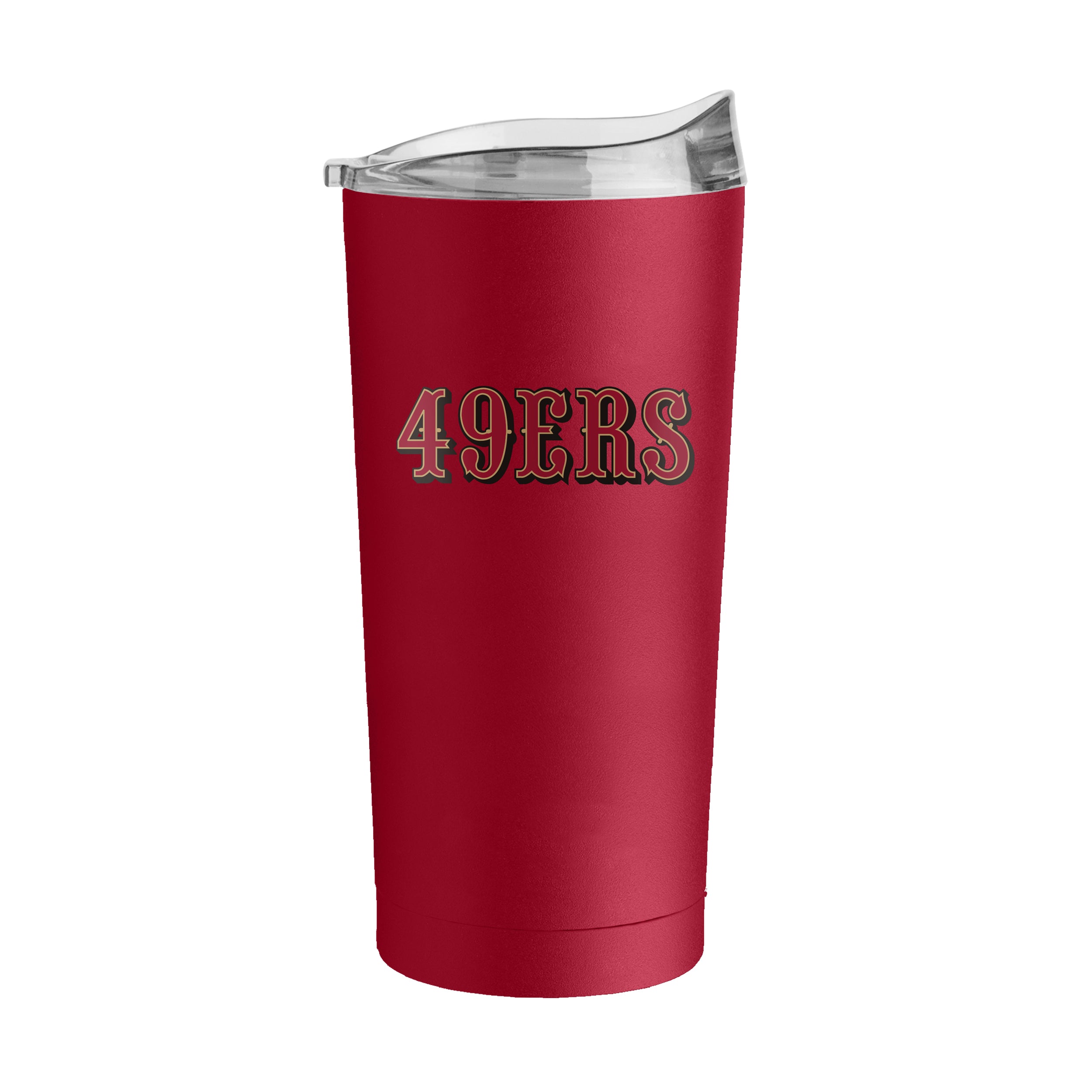 San Francisco 49ers 20 oz. Flipside Powder Coat Tumbler