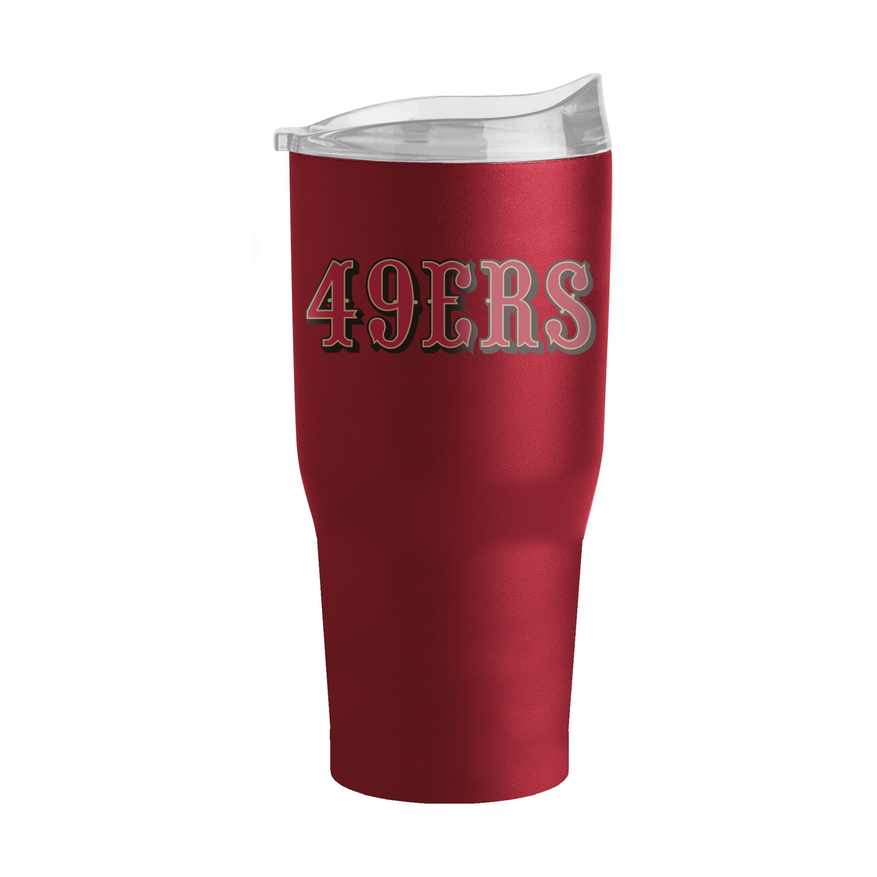 San Francisco 49ers 30 oz. Flipside Powder Coat Tumbler