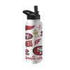 San Francisco 49ers 34oz Native Quencher Bottle
