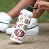 San Francisco 49ers 34oz Native Quencher Bottle