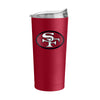 San Francisco 49ers 20oz Flipside Powder Coat Tumbler