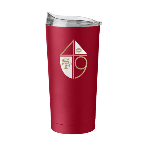 Product Image for San Francisco 49ers 20oz Flipside Powder Coat Tumbler