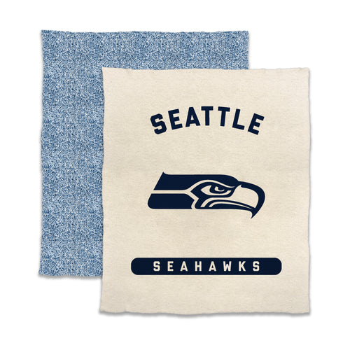 Product Image for Seattle Seahawks Luxe Prime Dreams Throw