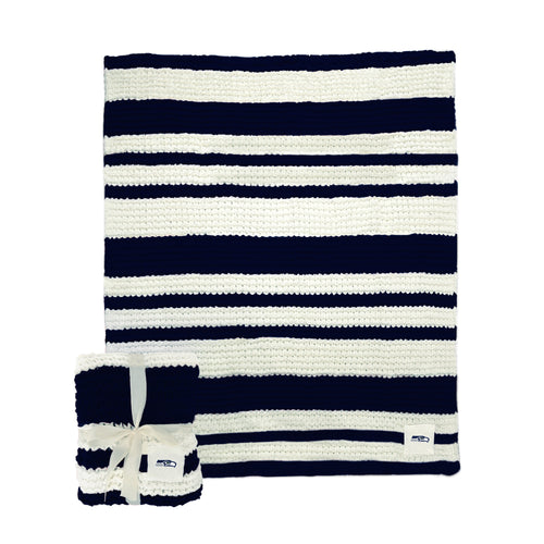 Product Image for Seattle Seahawks Cable Knit Throw