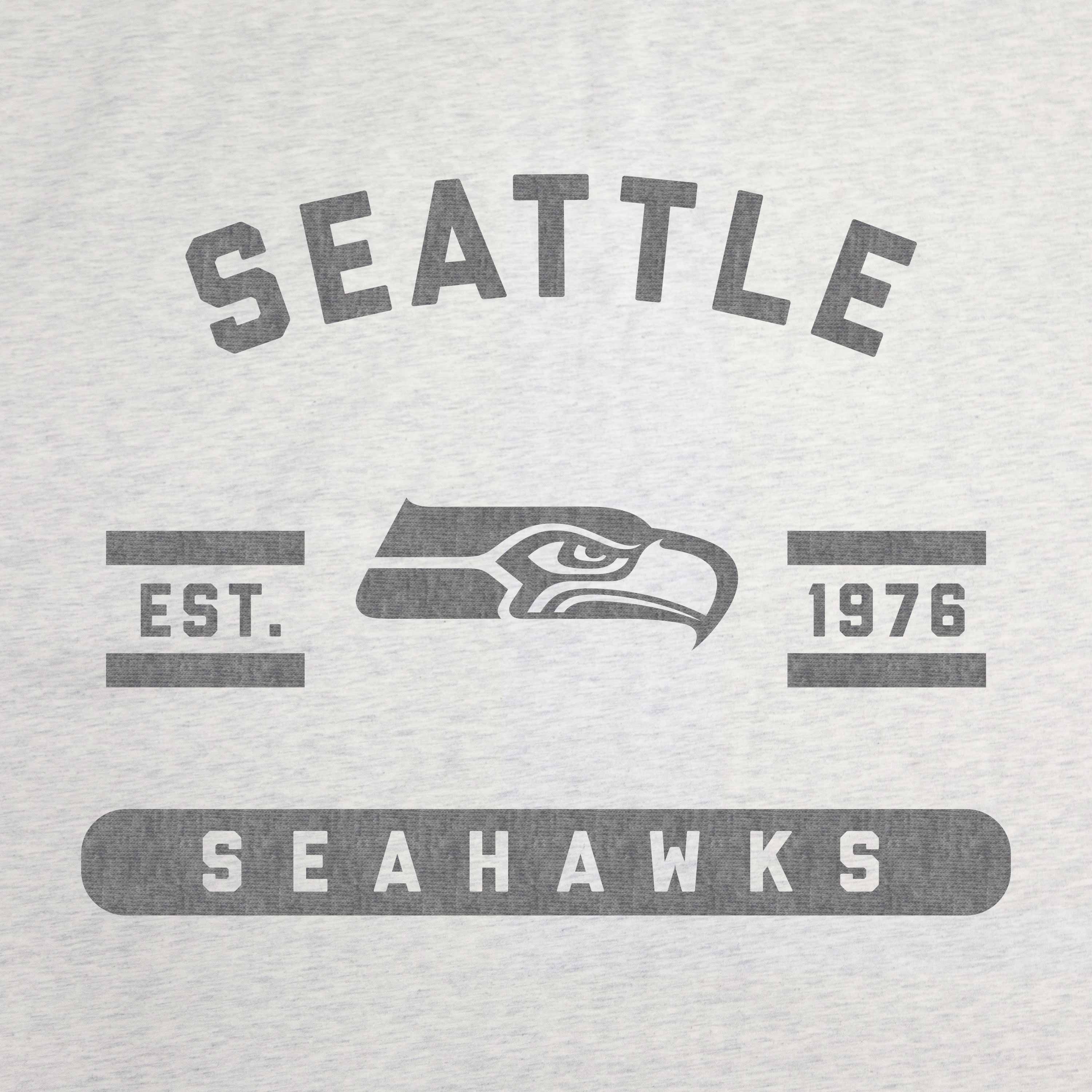 Seattle Seahawks Sublimated Sweatshirt Blanket