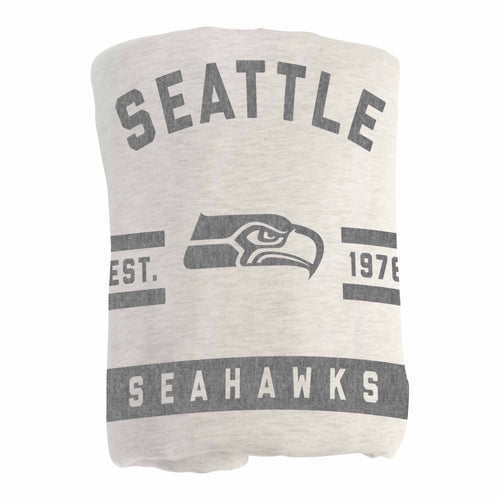 Product Image for Seattle Seahawks Sublimated Sweatshirt Blanket