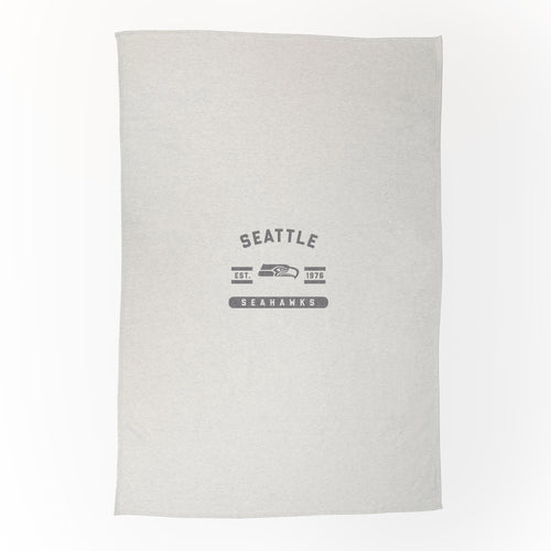 Product Image for Seattle Seahawks Sublimated Sweatshirt Blanket
