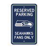 NFL - Seattle Seahawks Parking Sign