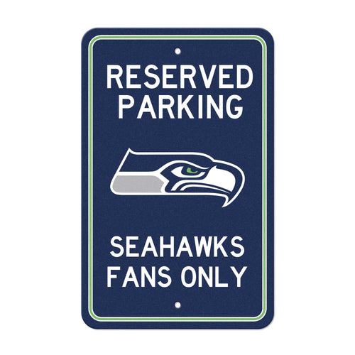 Product Image for NFL - Seattle Seahawks Parking Sign
