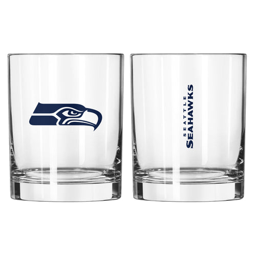 Product Image for Seattle Seahawks 14oz Gameday Rocks Glass