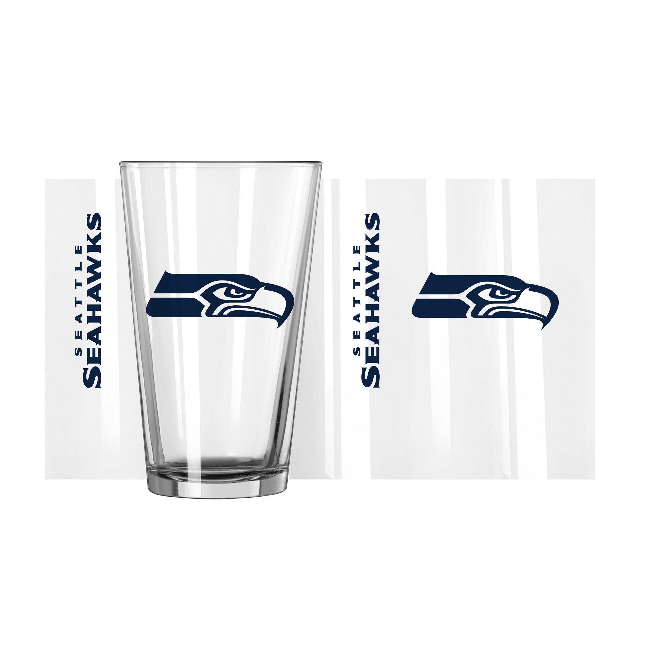 Seattle Seahawks 16 oz. Gameday Pint Glass