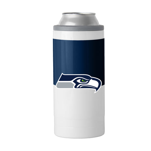 Product Image for Seattle Seahawks Colorblock 12oz Slim Can Coolie