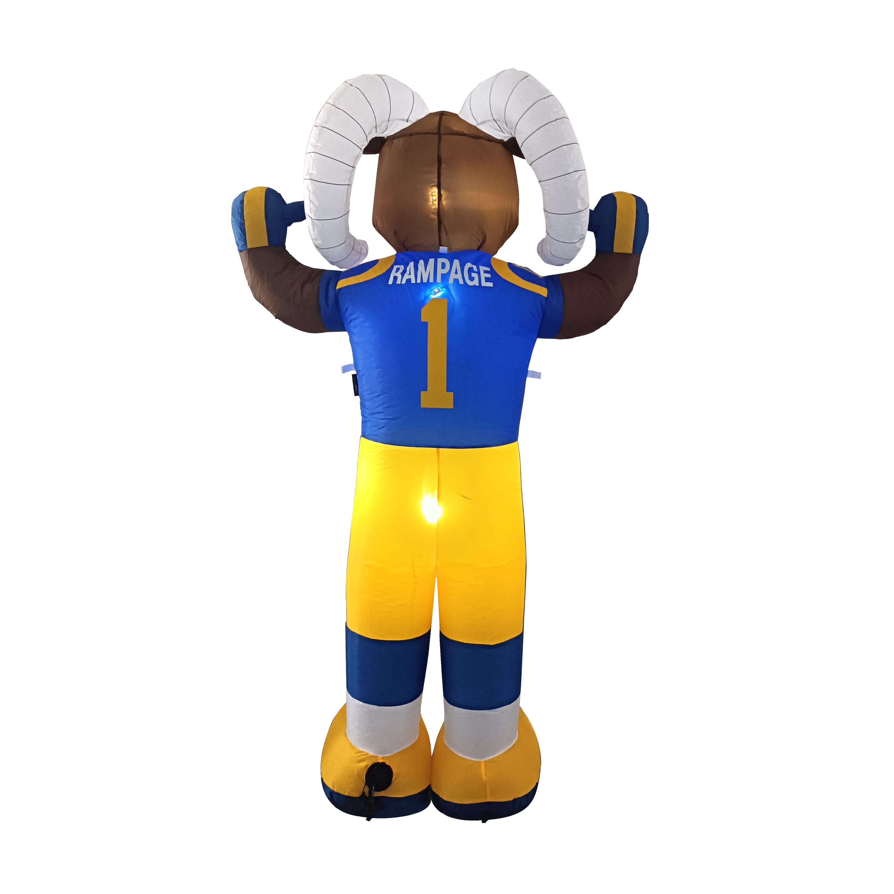 Los Angeles Rams Inflatable Mascot