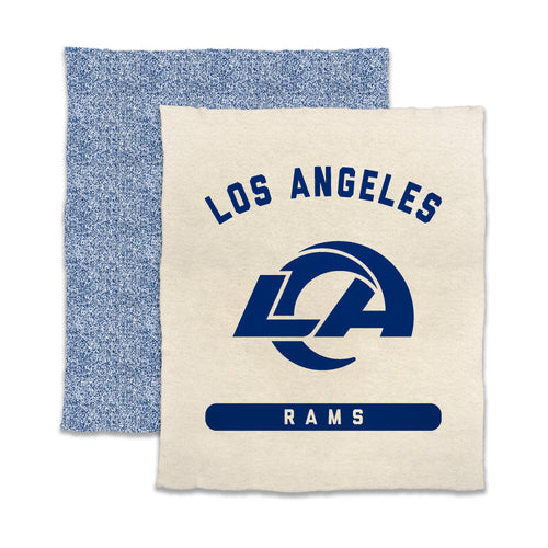 Product Image for LA Rams Luxe Prime Dreams Throw