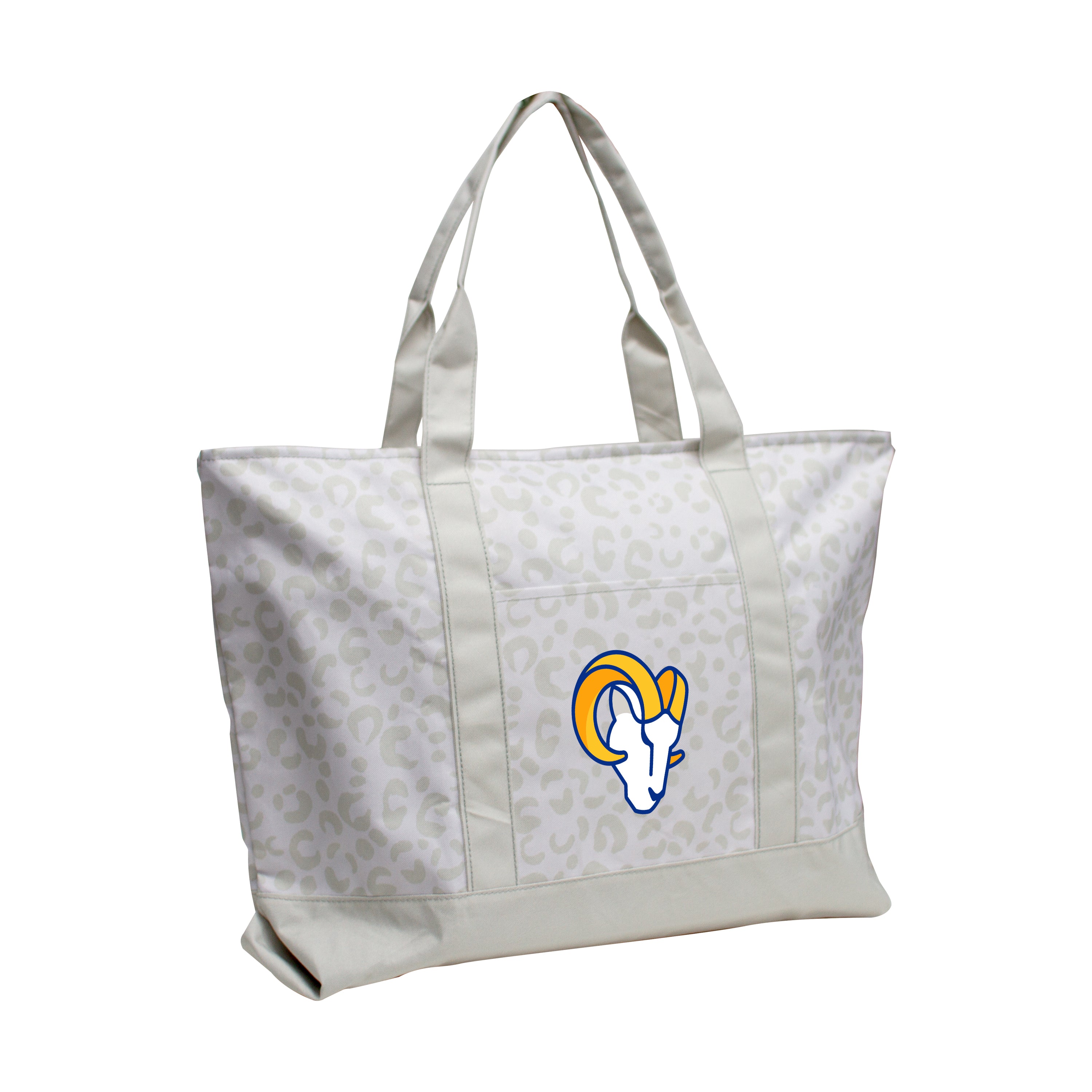 LA Rams Leopard Pattern Tote
