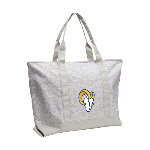 Product Image for LA Rams Leopard Pattern Tote