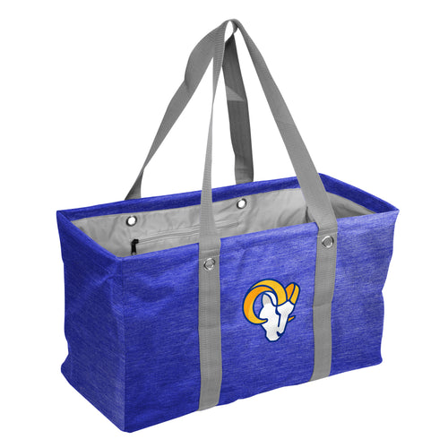 Product Image for LA Rams Crosshatch Picnic Caddy