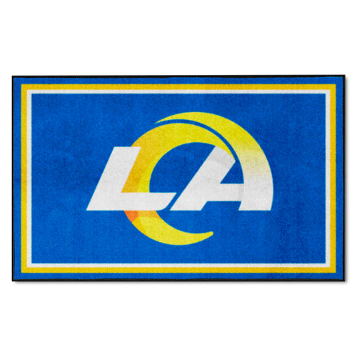 Product Image for NFL - Los Angeles Rams 4x6 Rug