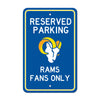 NFL - Los Angeles Rams Parking Sign