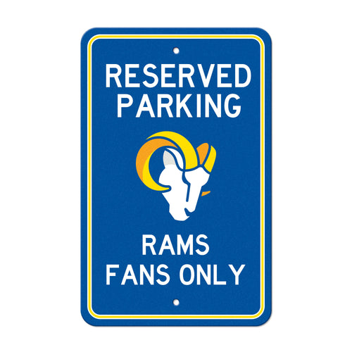 Product Image for NFL - Los Angeles Rams Parking Sign