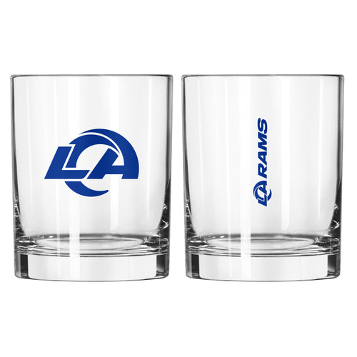 Product Image for Los Angeles Rams 14oz Gameday Rocks Glass