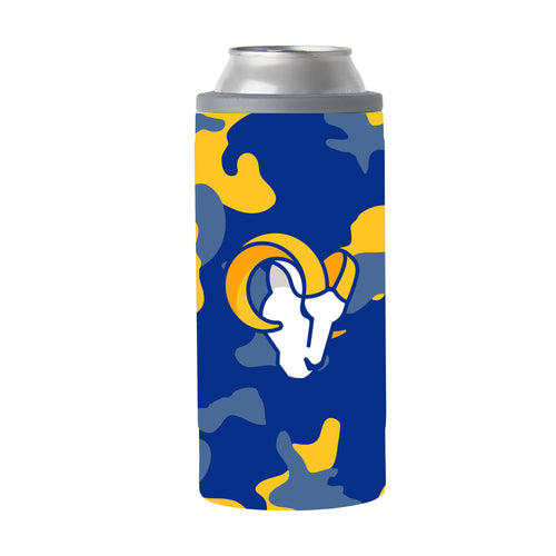 Product Image for LA Rams Camo Swagger 12oz Slim Can Coolie