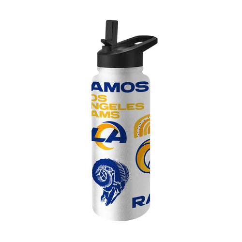 Product Image for LA Rams 34oz Native Quencher Bottle