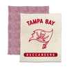 Tampa Bay Buccaneers Luxe Prime Dreams Throw