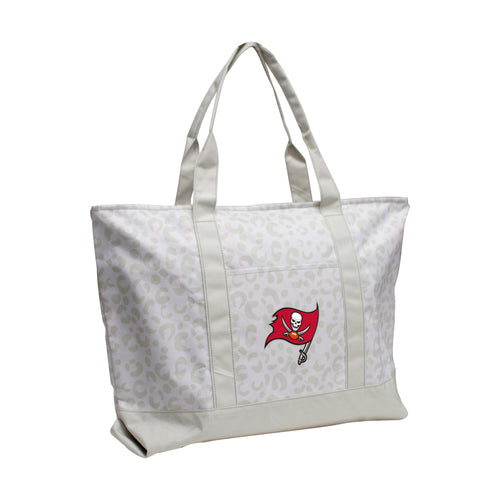 Product Image for Tampa Bay Buccaneers Leopard Pattern Tote