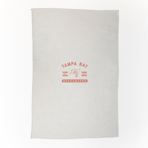 Product Image for Tampa Bay Buccaneers Sublimated Sweatshirt Blanket