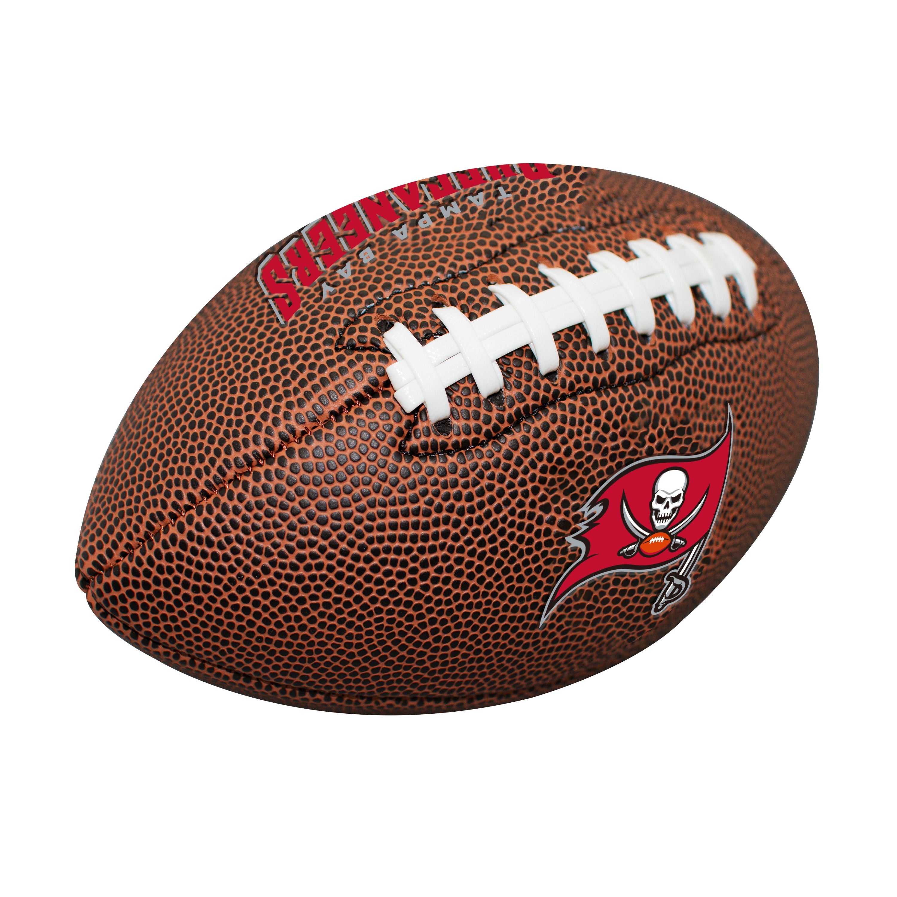 Tampa Bay Buccaneers Mini Size Composite Football - Logo Brands