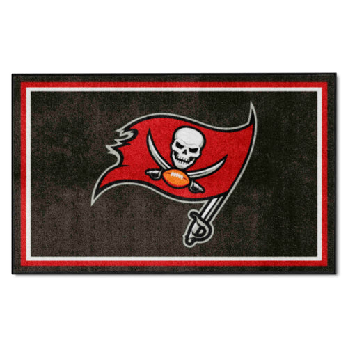 Product Image for NFL - Tampa Bay Buccaneers 4x6 Rug