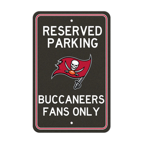 Product Image for NFL - Tampa Bay Buccaneers Parking Sign