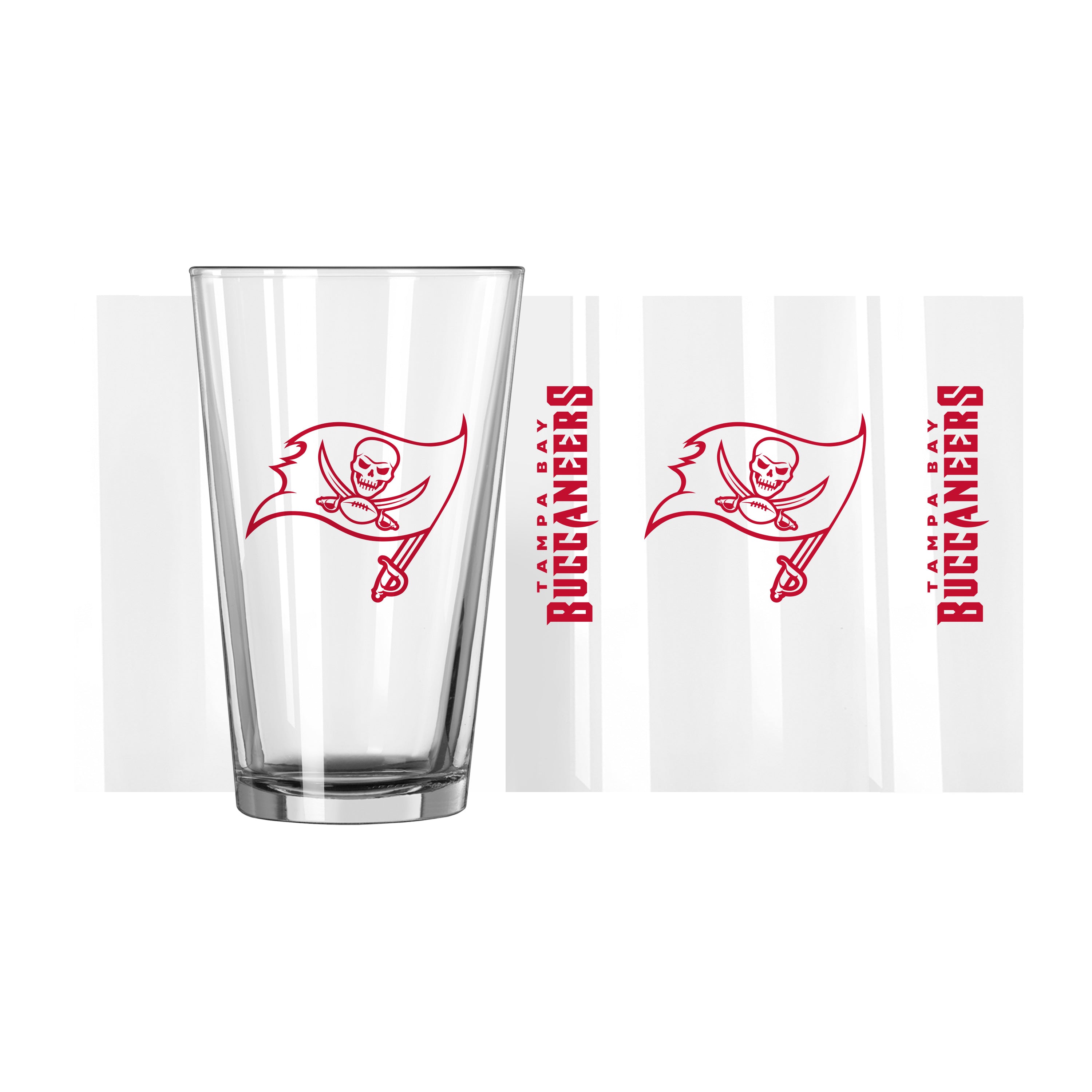 Tampa Bay Buccaneers 16 oz. Gameday Pint Glass