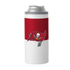Tampa Bay Buccaneers 12oz Colorblock Slim Can Coolie