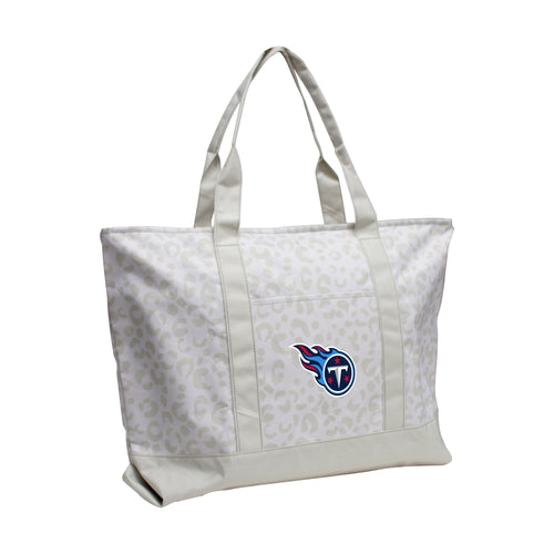 Product Image for Tennessee Titans Leopard Pattern Tote