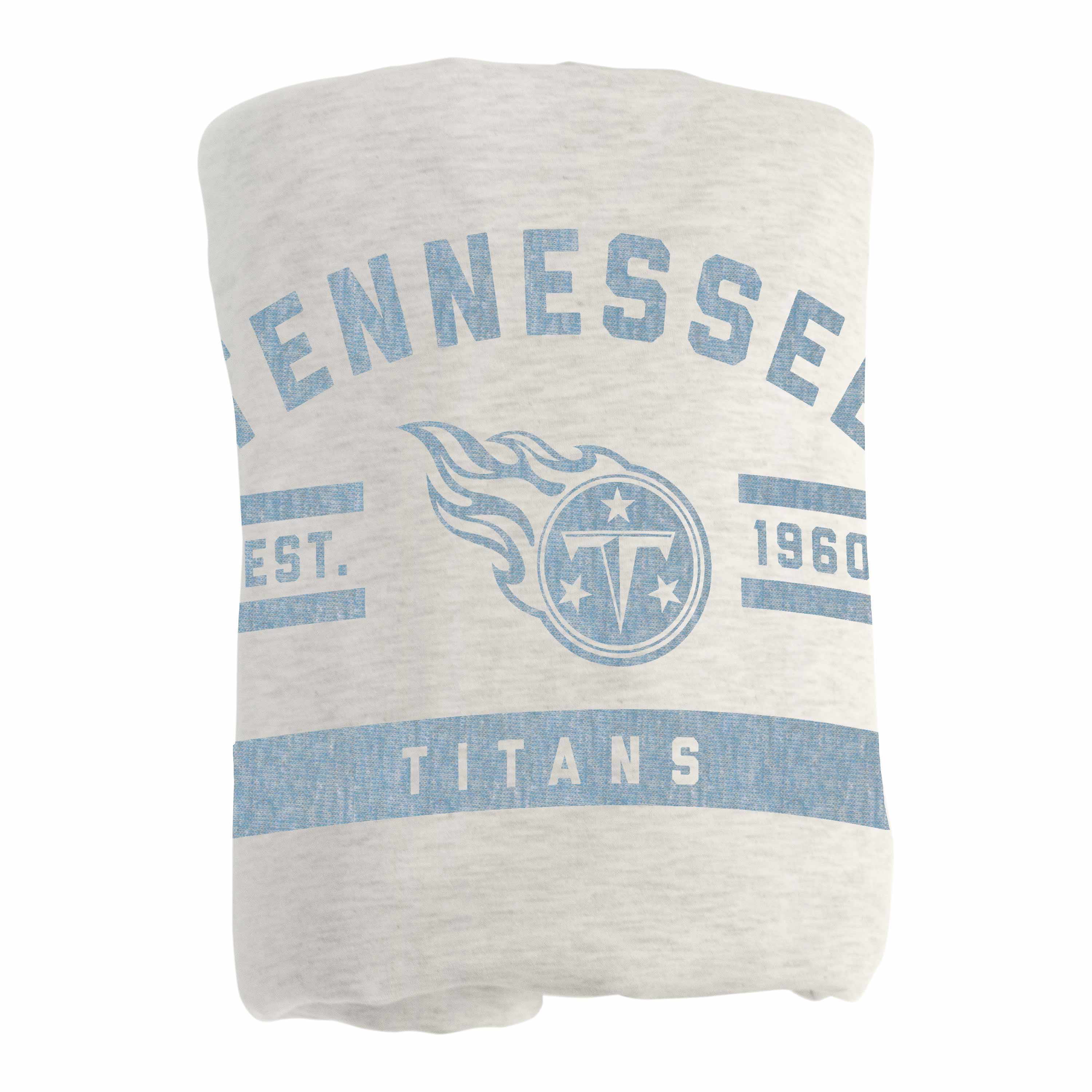 Tennessee Titans Sublimated Sweatshirt Blanket