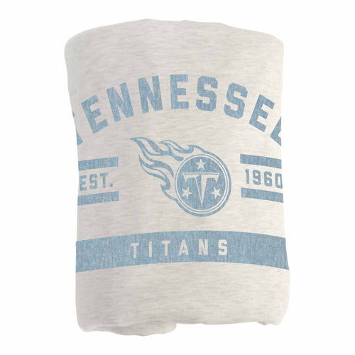 Product Image for Tennessee Titans Sublimated Sweatshirt Blanket