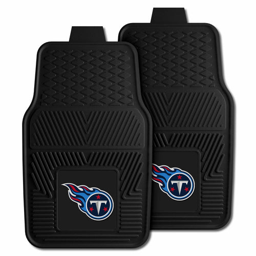 Product Image for NFL - Tennessee Titans 2-pc Vinyl Car Mat Set