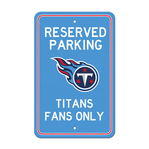 Product Image for NFL - Tennessee Titans Parking Sign